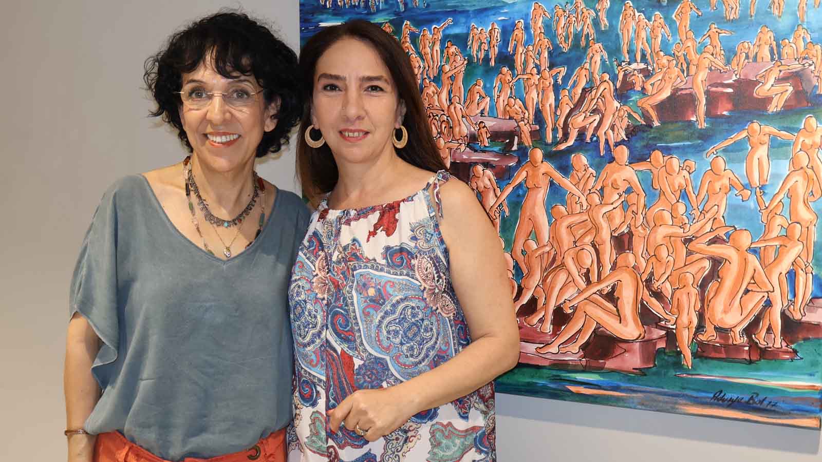 L’Évolution de l’Art – Épisode 67 : Adviye Bal, Günsu Saraçoğlu – Evrim Sanat, Mikado İletişim