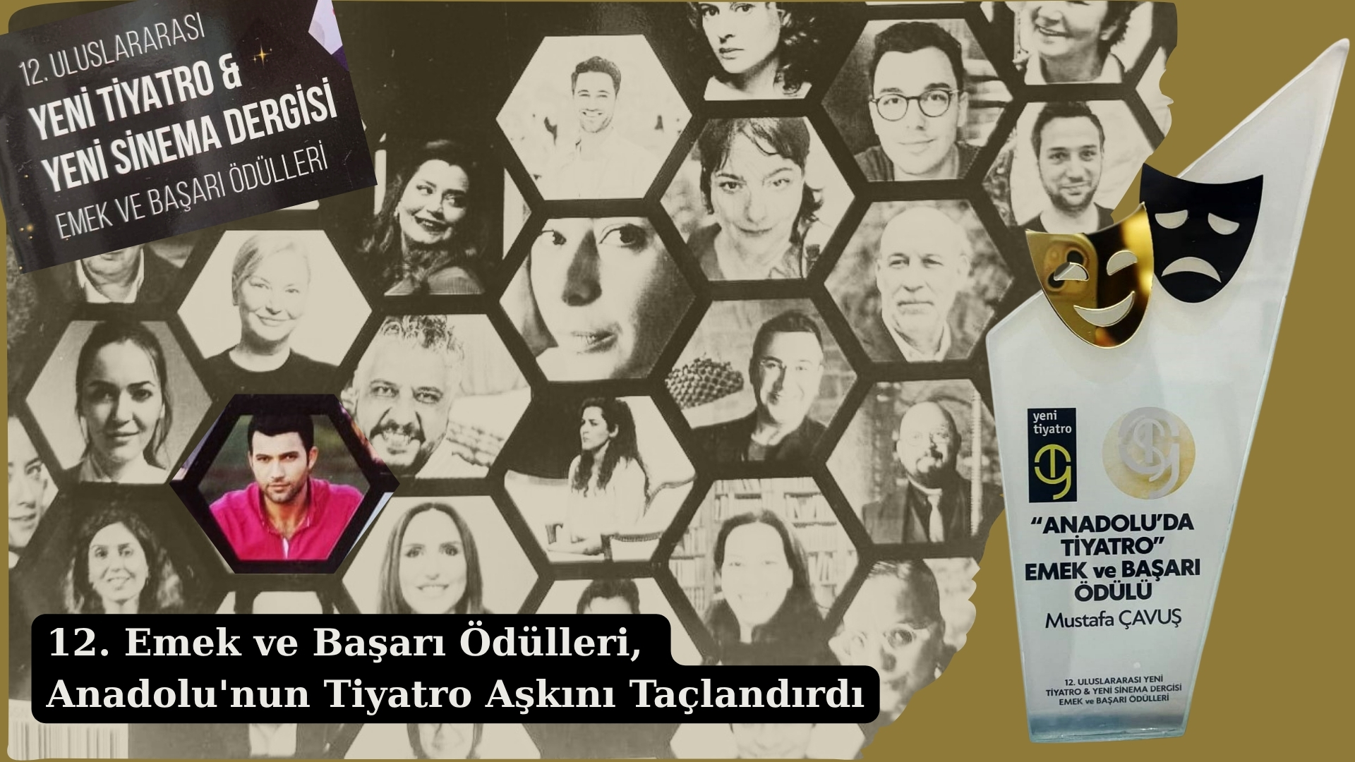 Le Manifeste Théâtral de Mustafa Çavuş : Chaque Village Devrait Avoir Sa Scène