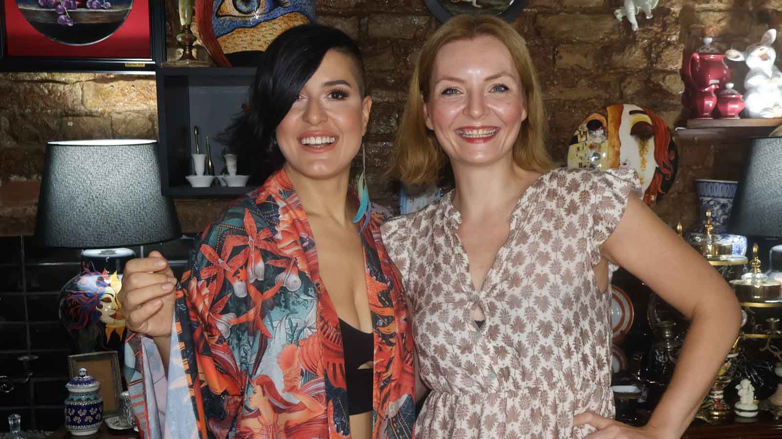 « Eylül Aşkın İle » Épisode 94 L'art et la lutte des travailleurs par la Makeup Guru Aybüke