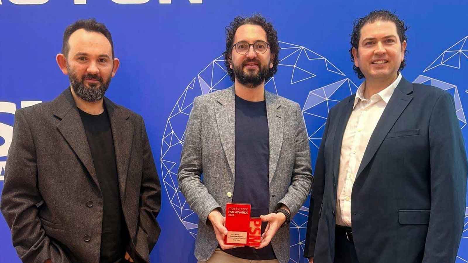 Datassist KolayAvans remporte un prix aux Mastercard PSM Awards.