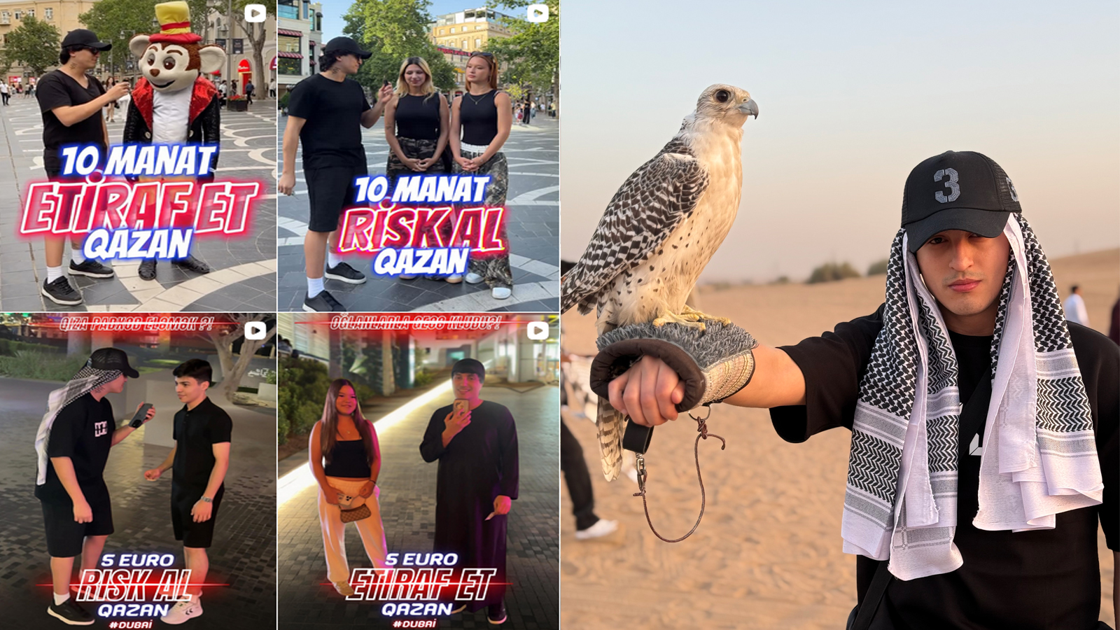 Qui est Təhmin Şükürlü L’histoire du succès numérique du phénomène azerbaïdjanais @qaqazzi