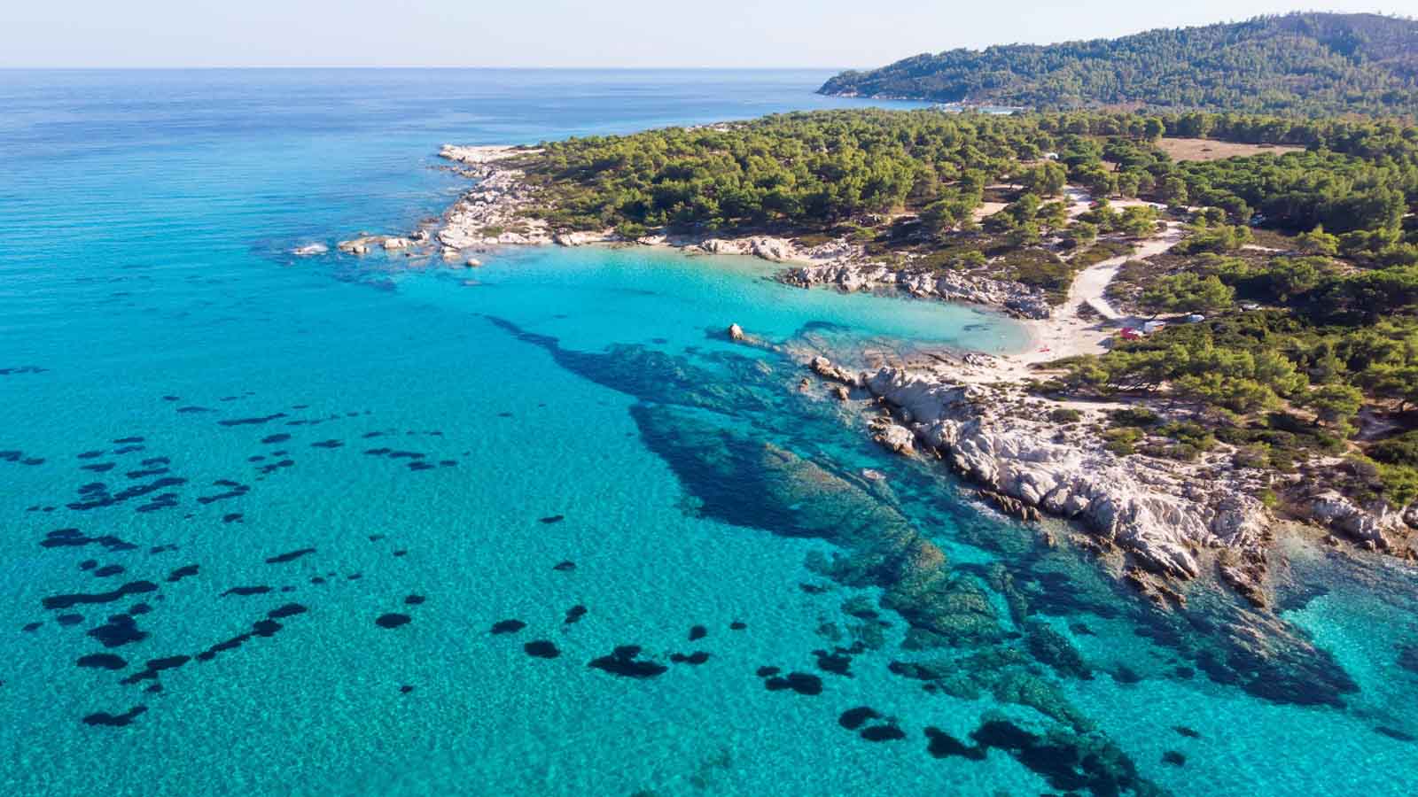 Exemple de tourisme durable Politique environnementale et conscience de protection sur l'île de Thassos